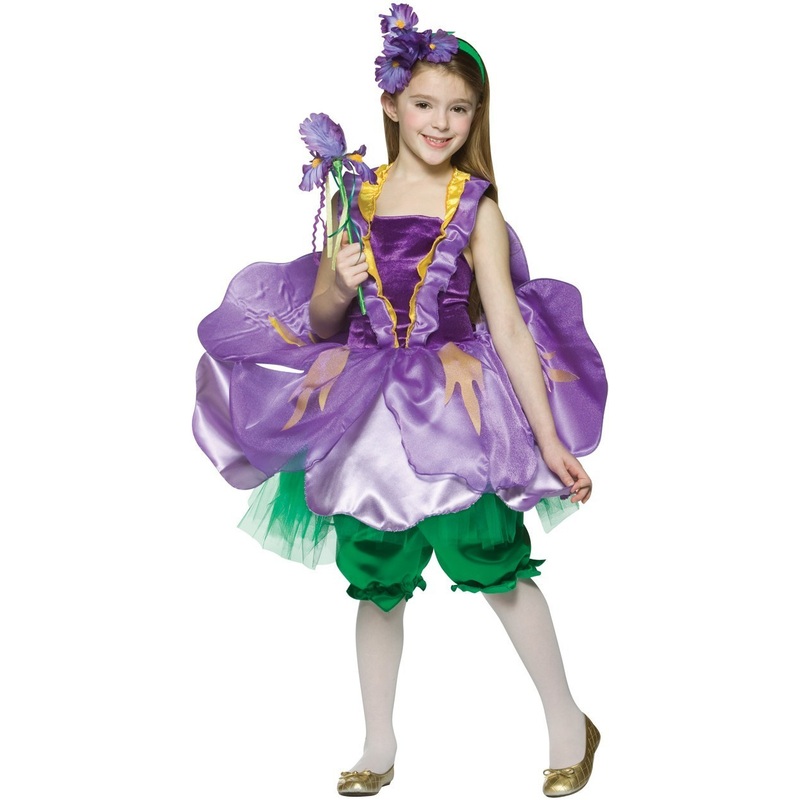 Botanicals Iris Costume - Kids