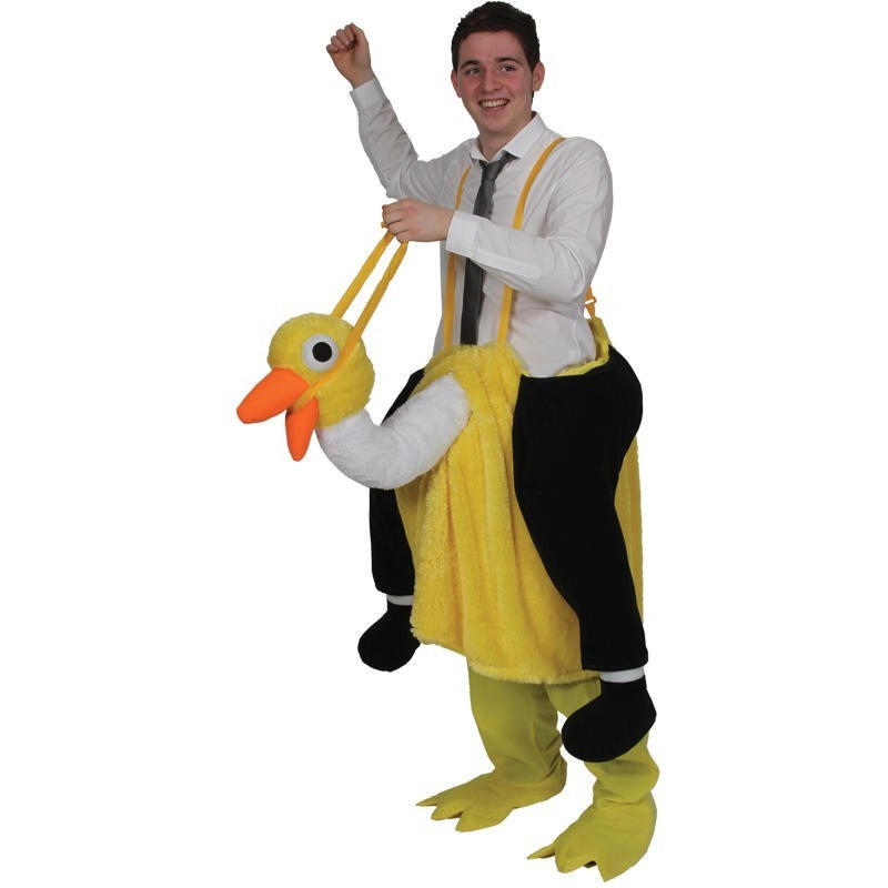 Crazy Ostrich Costume