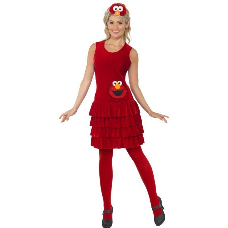 Cute Elmo Costume - Teen