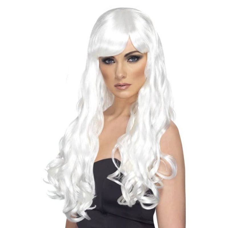 Desire Wig - White