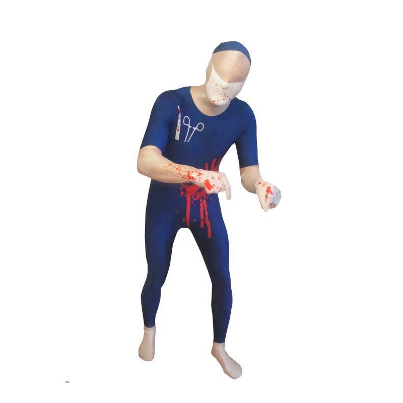 Evil Surgeon Morphsuit - Blue