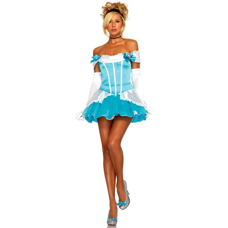 Glass Slipper Princess Costume