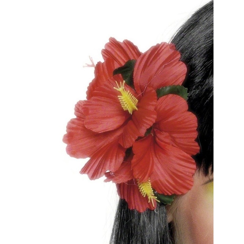 Hawaiian Hair-Clip Flower