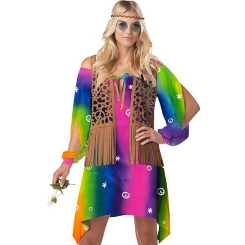 Hippie Chick Costume
