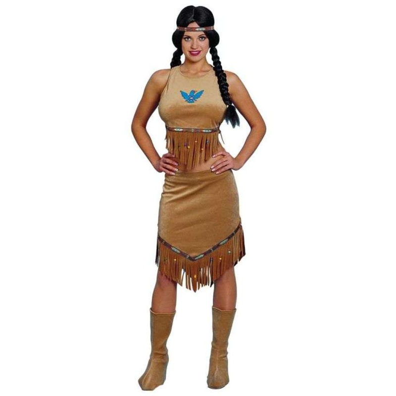 Indian Babe Costume