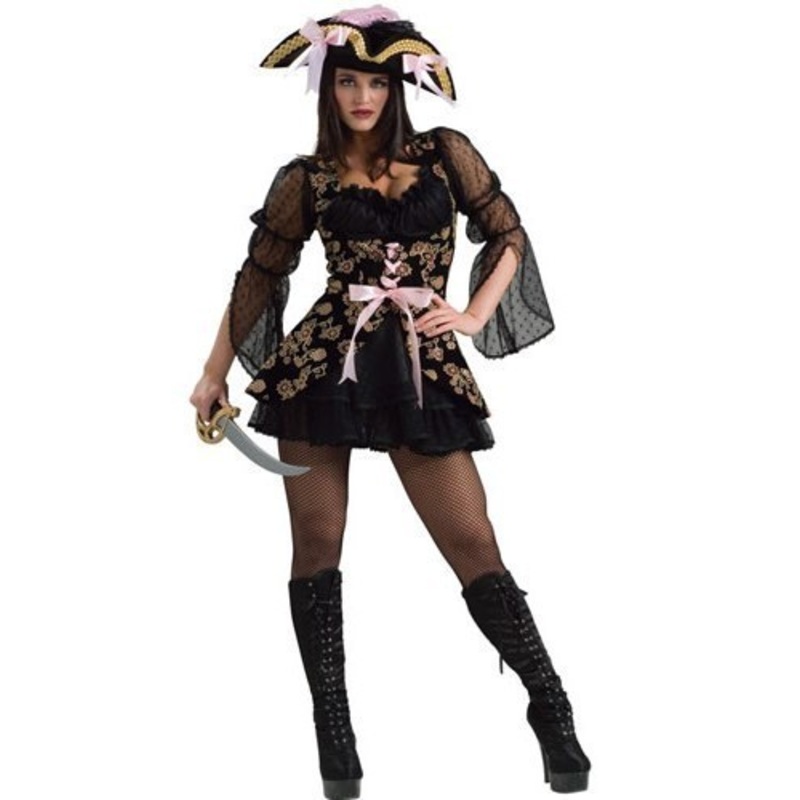 Lacey Pirate Costume