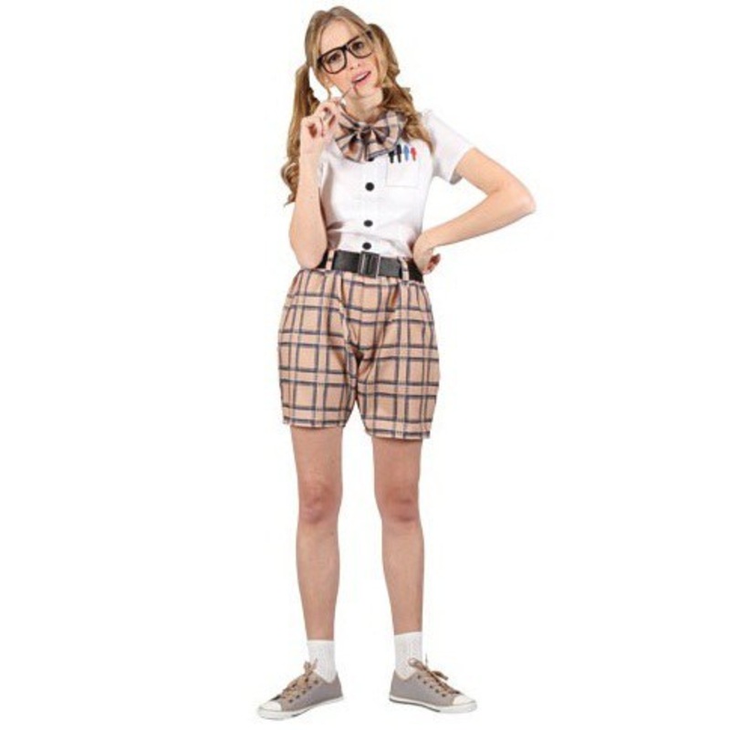 Ladies High School Nerd - Plus Size
