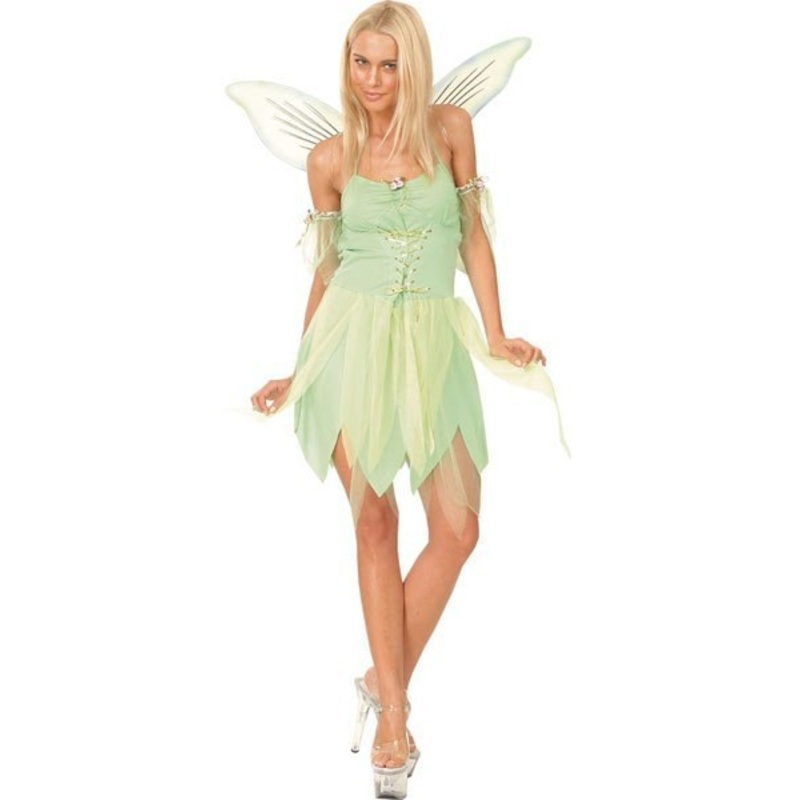 Ladies Neverland Fairy Costume - Plus Size