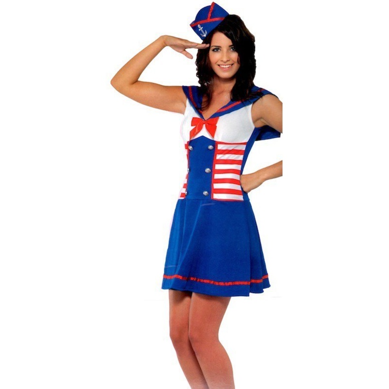 Ladies Sailor Costume
