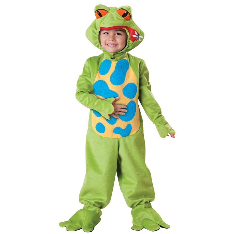 Lil' Froggy Toddler Costume