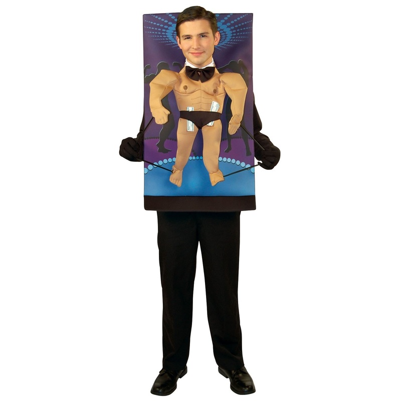 Male Stripper Teenie Weenies Costume