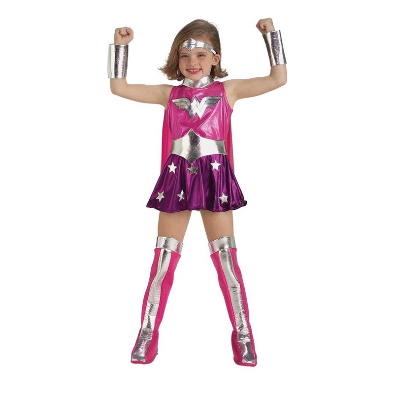 Pink Wonder Woman Costume - Teen