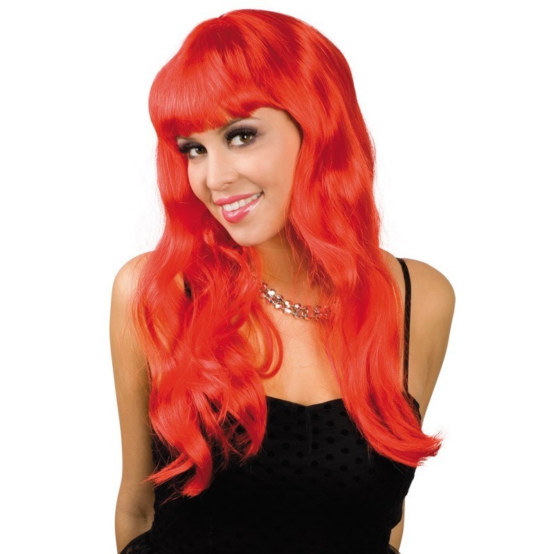 Red Chique Wig