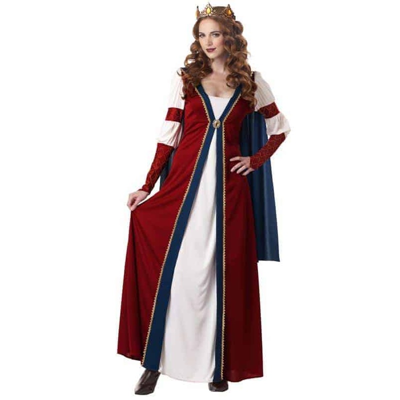 Renaissance Queen Costume