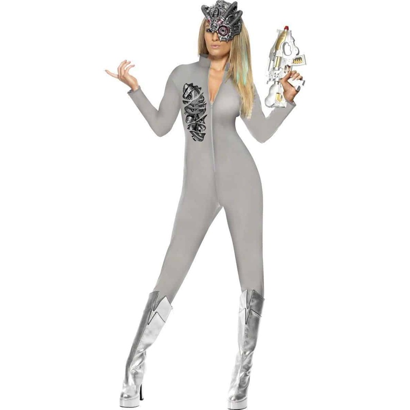 Robotic Sci-Fi Fantasy Costume