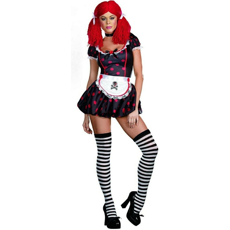 Rockin Ragdolly Costume