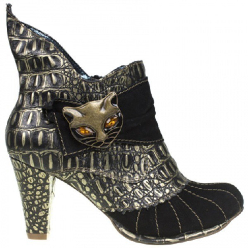 Sexy Miaow Shoe - Black