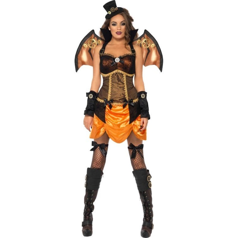 Sexy Steampunk Bat Costume