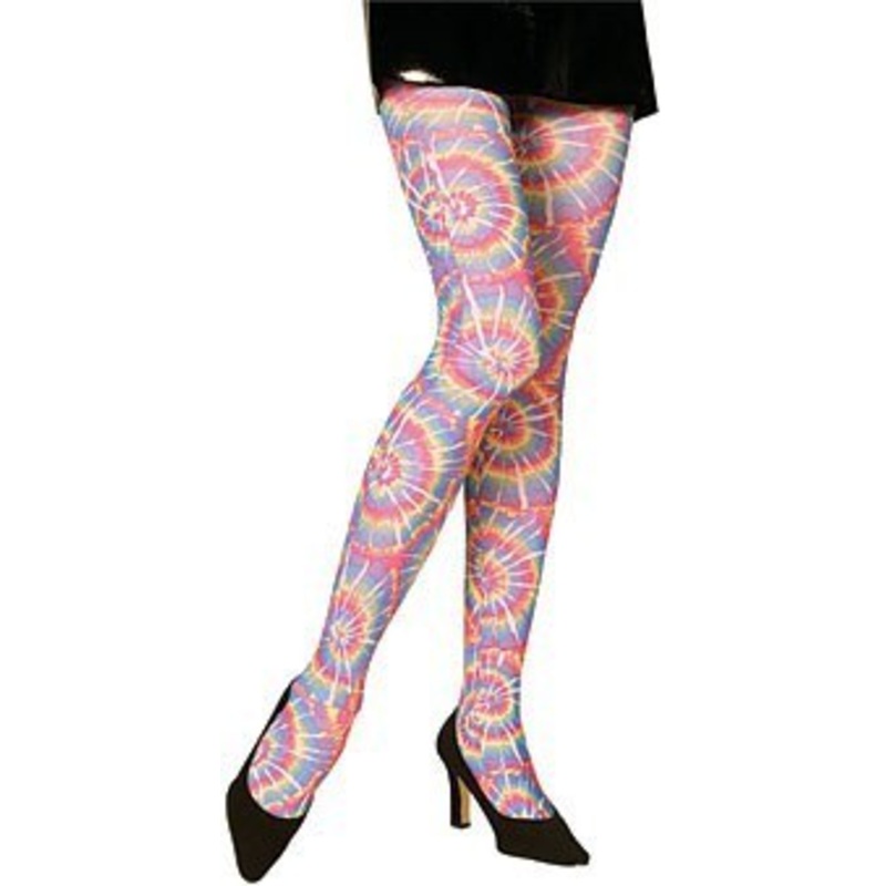 Sexy Tie-Dye Tights