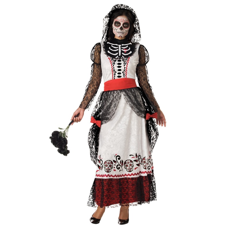 Skeleton Bride Costume