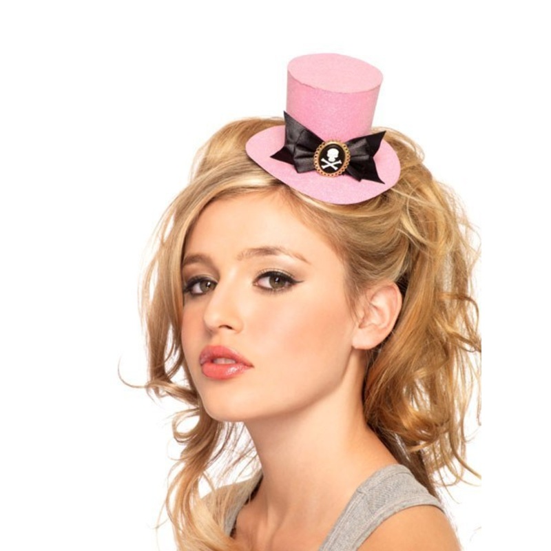 Skull Cameo Clip-On Hat