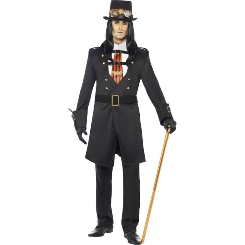Steampunk Victorian Vampire Costume