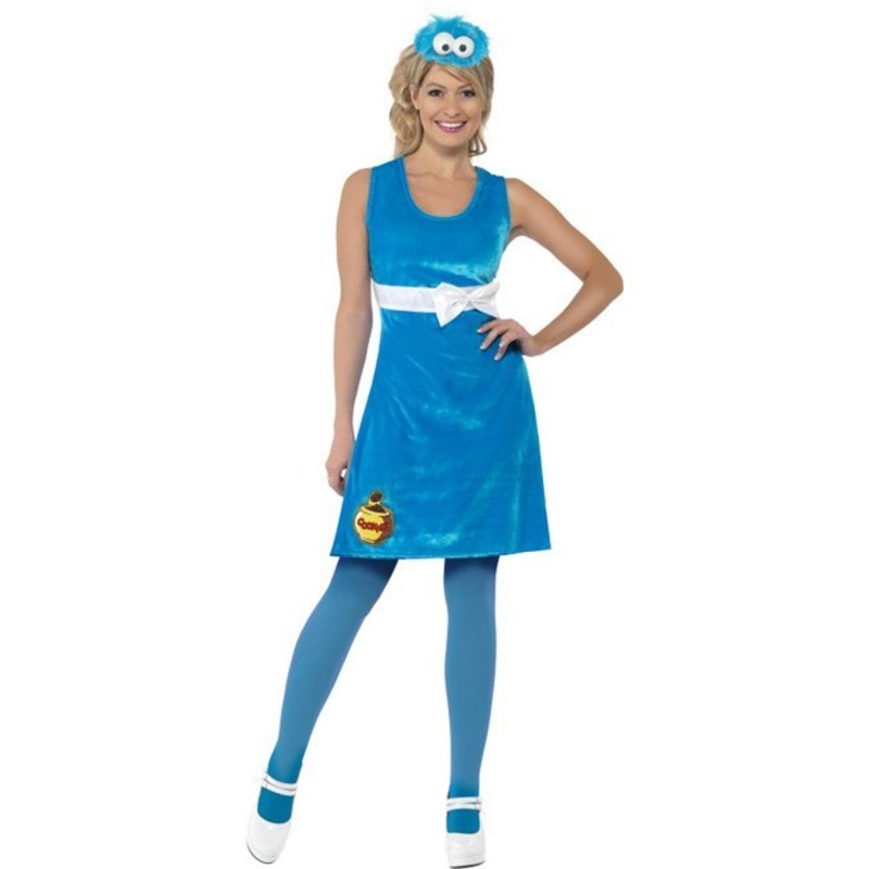 Teen Cookie Monster Costume