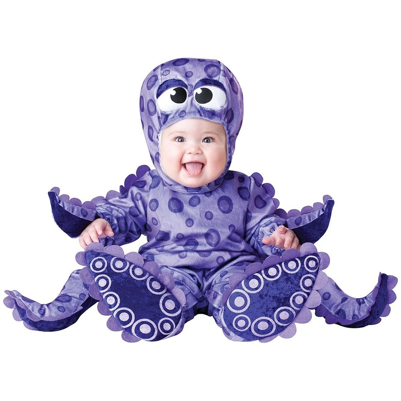Tiny Tentacles Costume