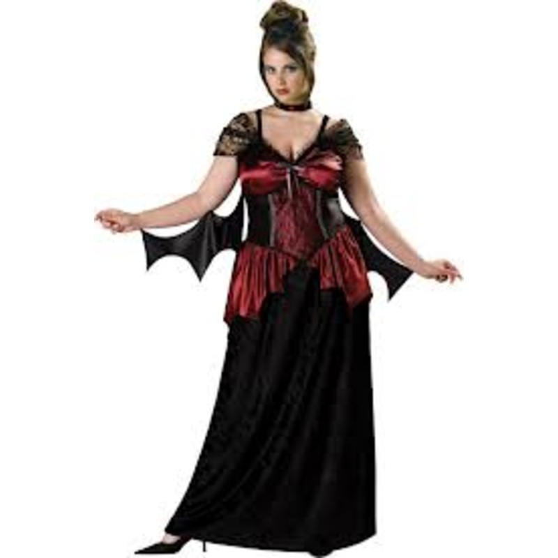 Vampira Costume - Plus Size