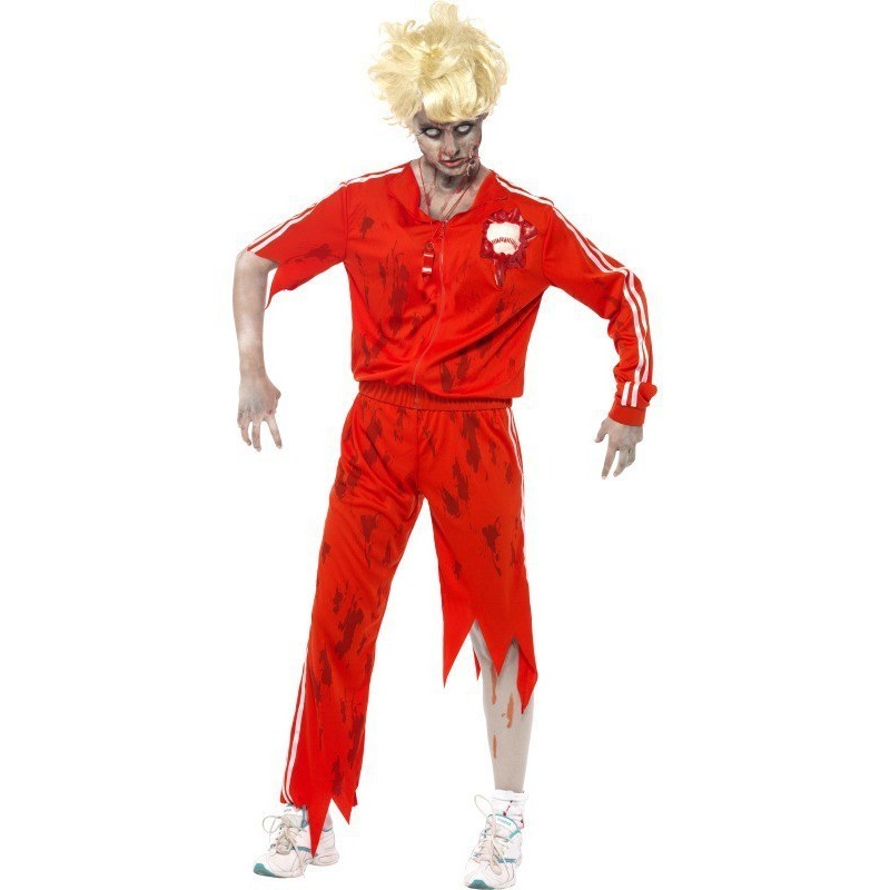 Zombie Sports Teacher Costume