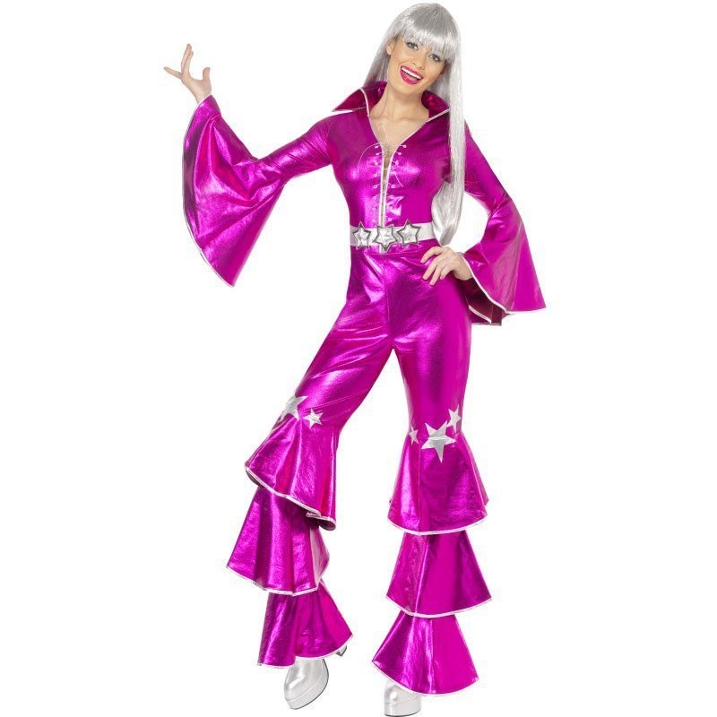 70's Dancing Dream Costume - Pink