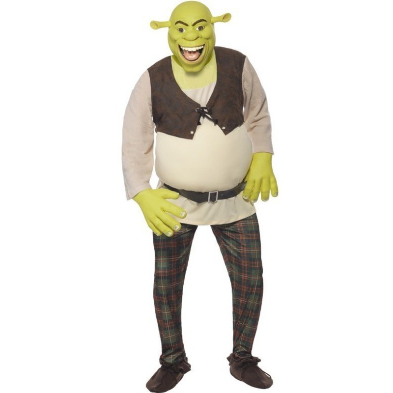 Adult Shrek Costume