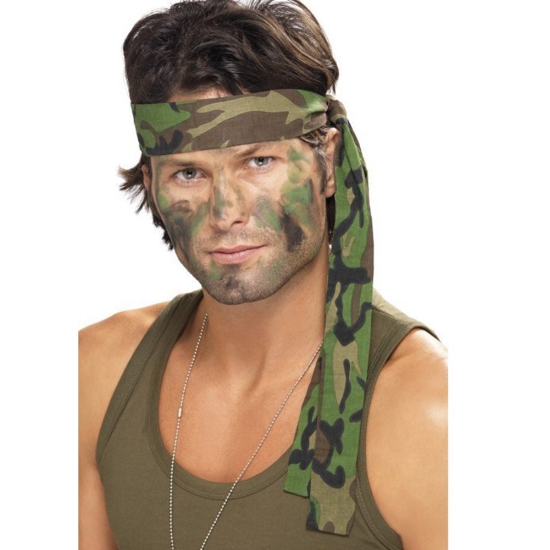 Army Camo Headband