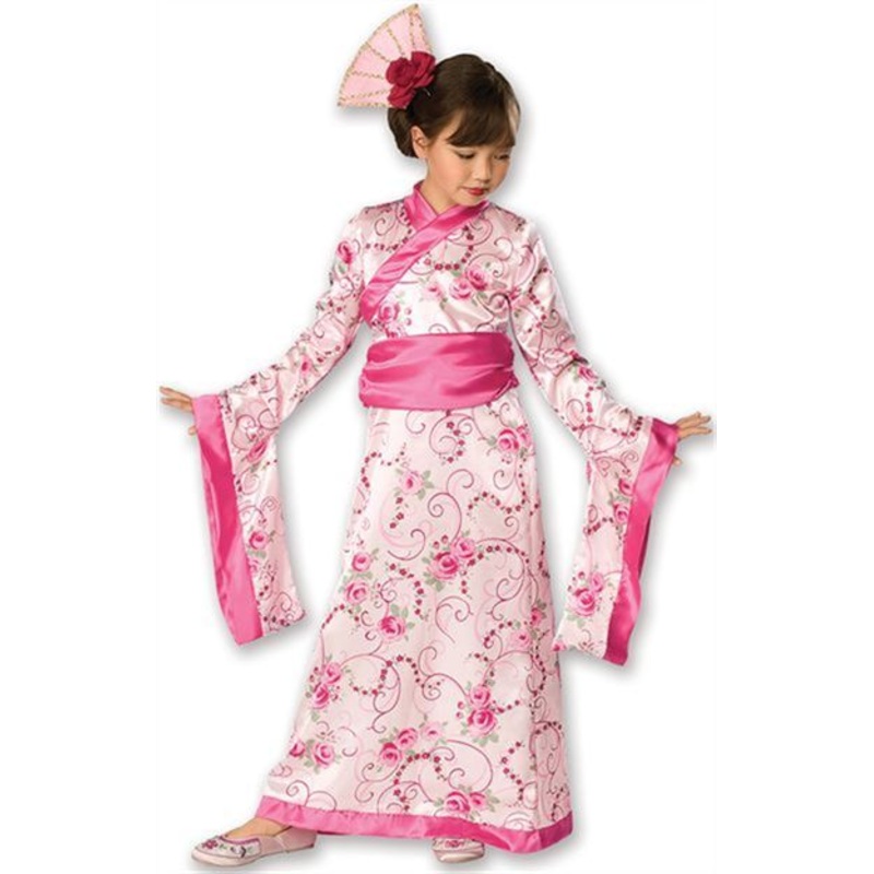 Asian Princess Costume- Kids