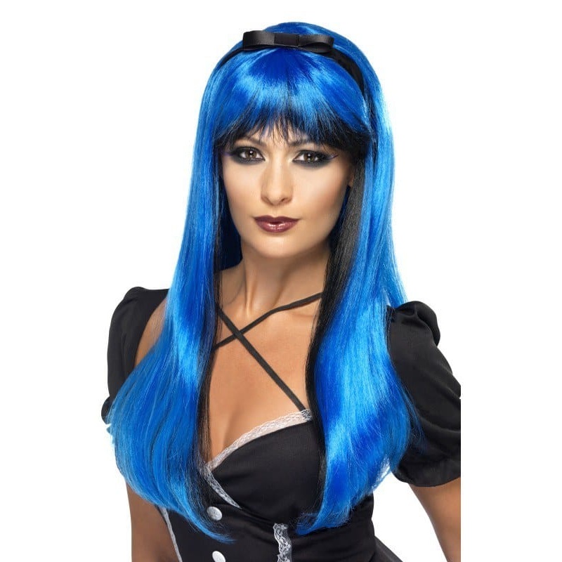 Bewitching Wig - Electric Blue