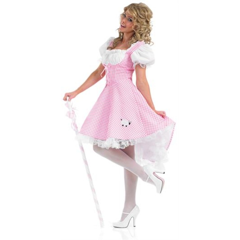 Bo Peep Costume - Knee Length