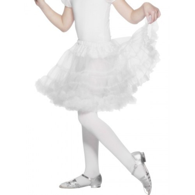 Child's White Petticoat