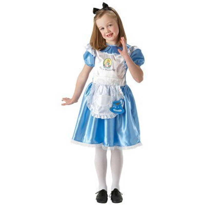 Deluxe Alice In Wonderland Costume - Kids