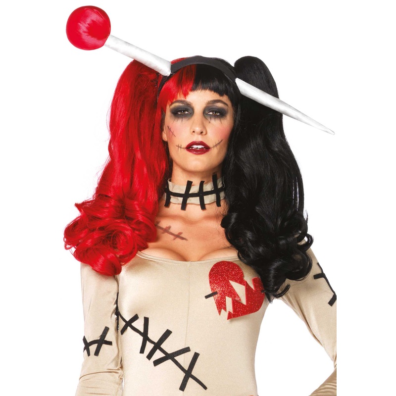 Deluxe Harlequin wig