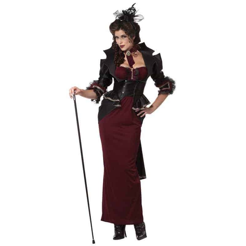 Deluxe Lady Of The Manor Costume