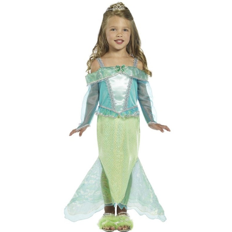 Deluxe Mermaid Princess Costume