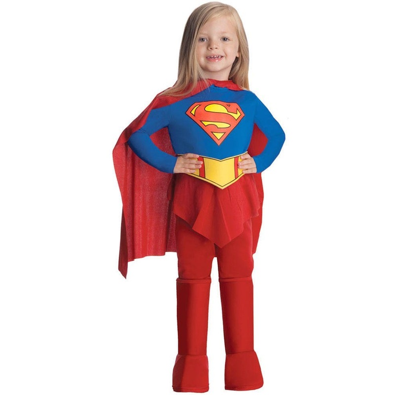 Deluxe Supergirl Costume - Kids