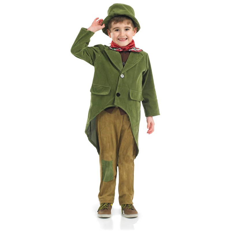 Dickensian Boy Costume - Kids