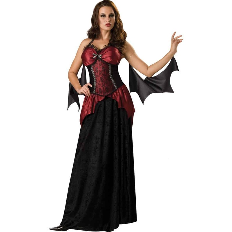Elegant Vampiress Costume
