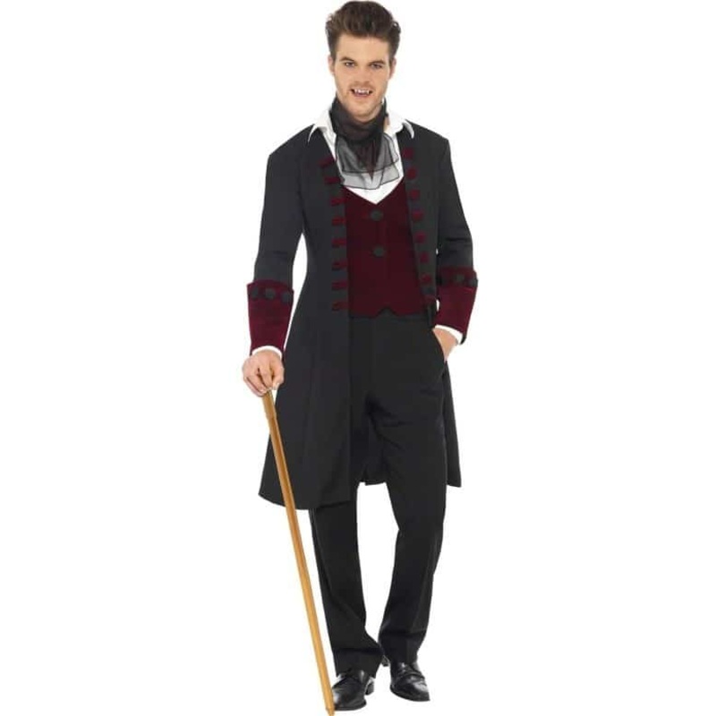 Gothic Vampire Costume - Men
