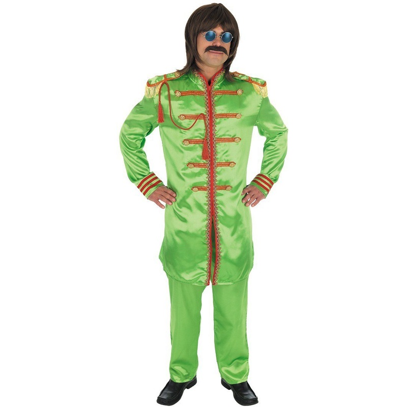 Green Pop Sergeant Costume
