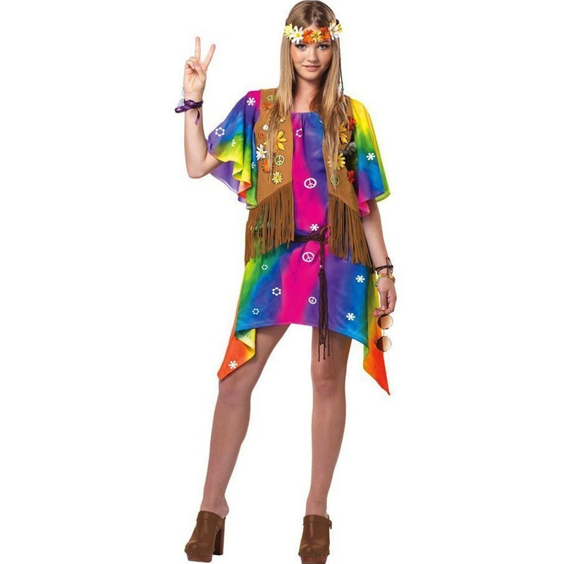 Groovy Girl Costume - Teen