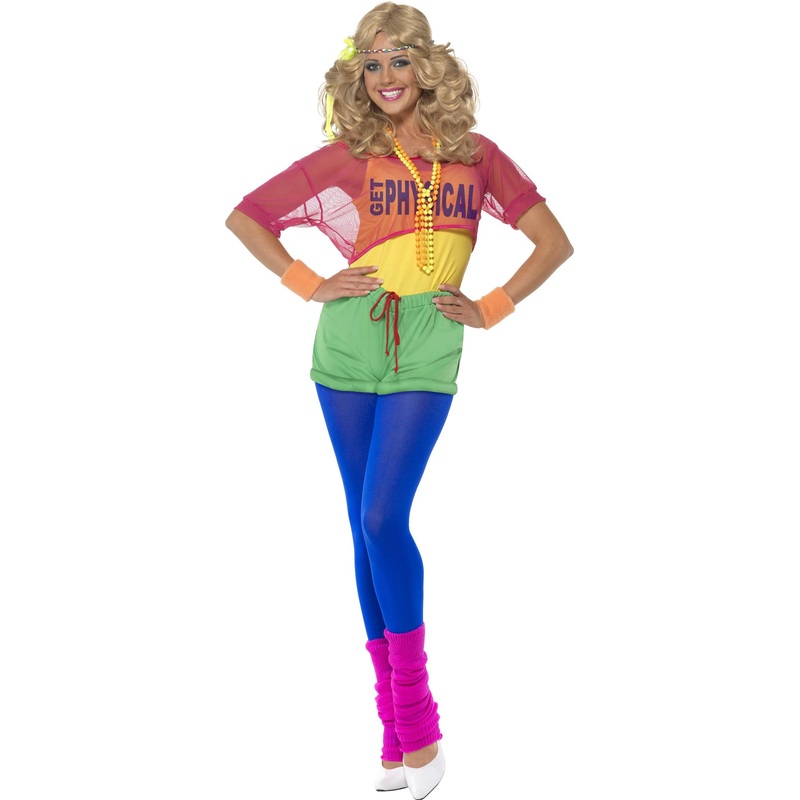 Let's Get Physical 80's Girl