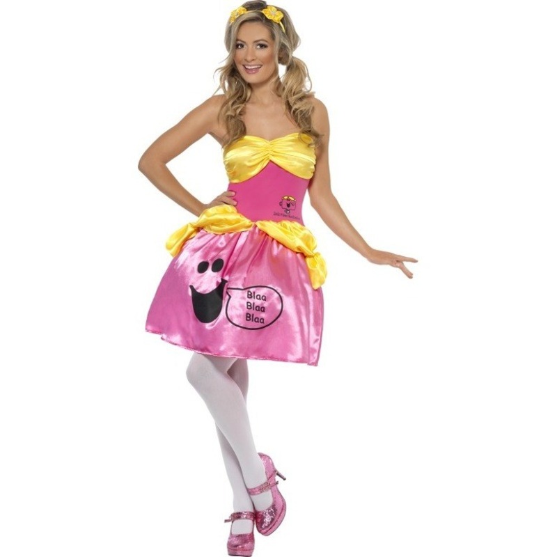 Little Miss Chatterbox Costume