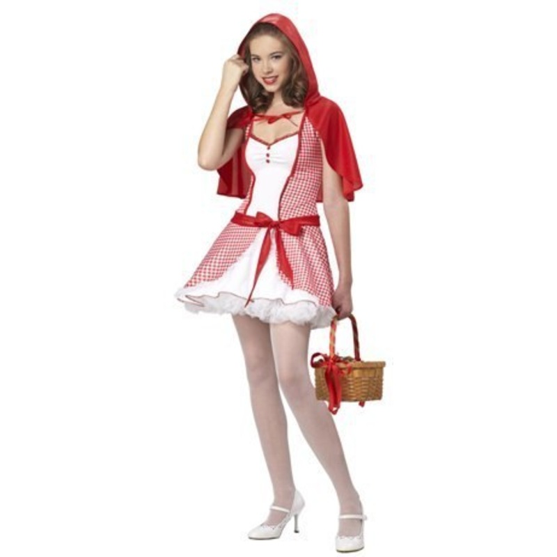 Little Red Riding Hood Costume - Teen